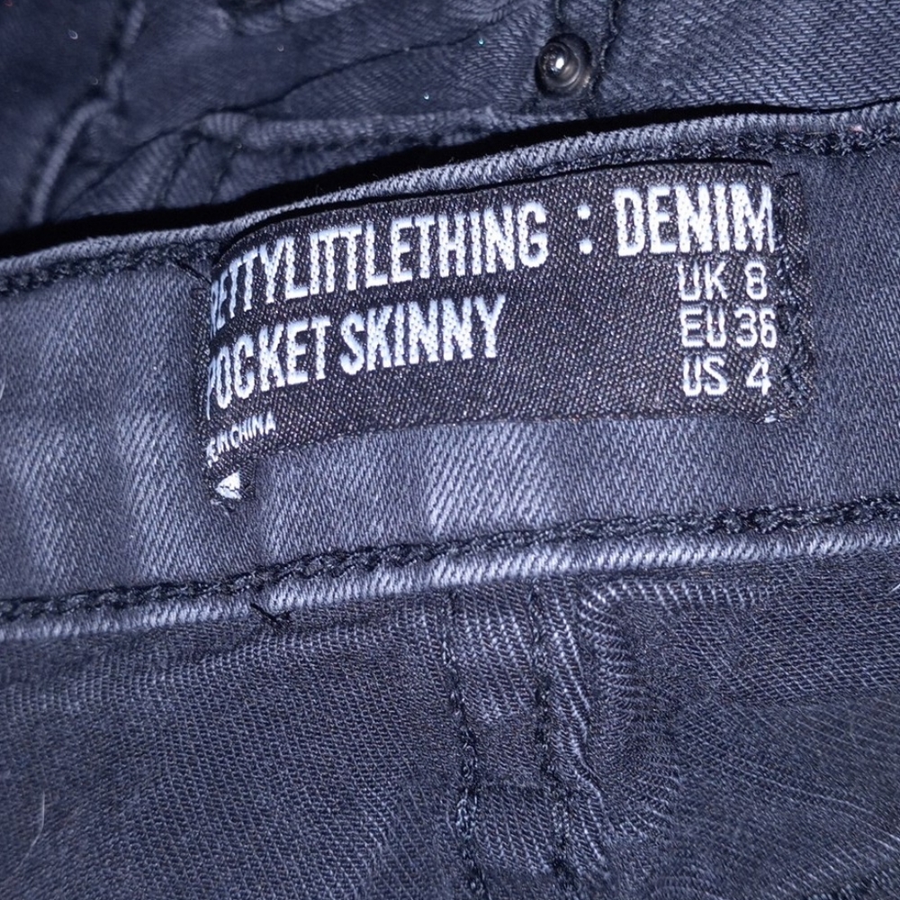 Jeans black pretty little thing